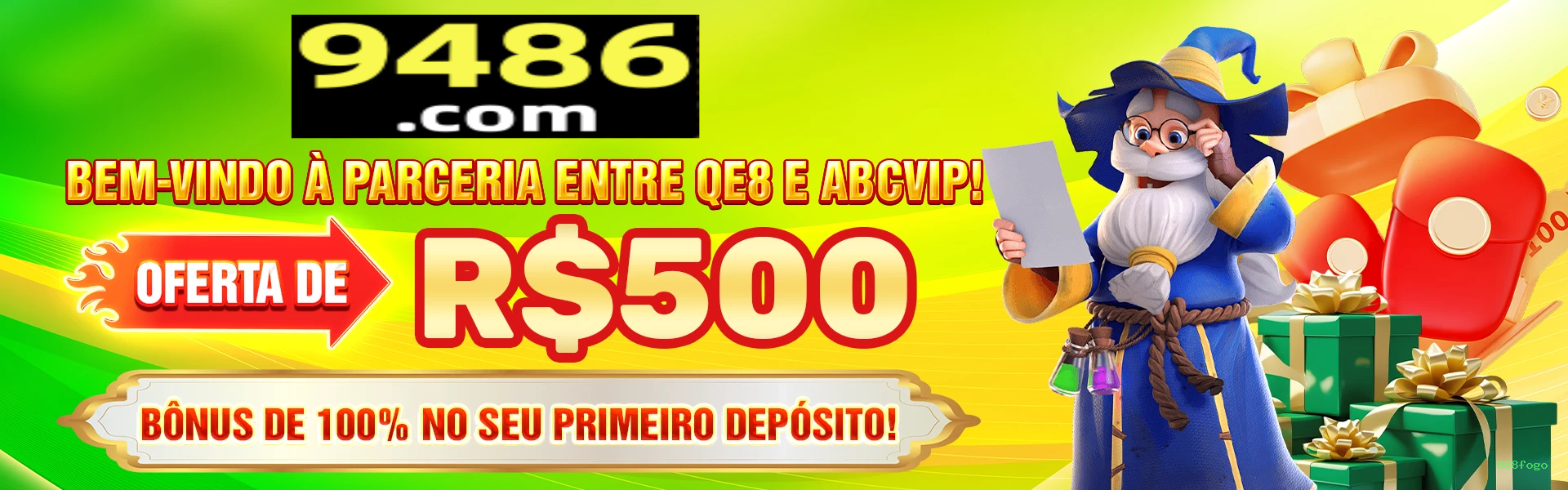 Depósito PIX 888fogo
